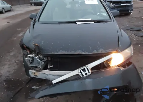 2006 Honda Civic Ex из США, поврежденный, VIN 2HGFA16856H503491